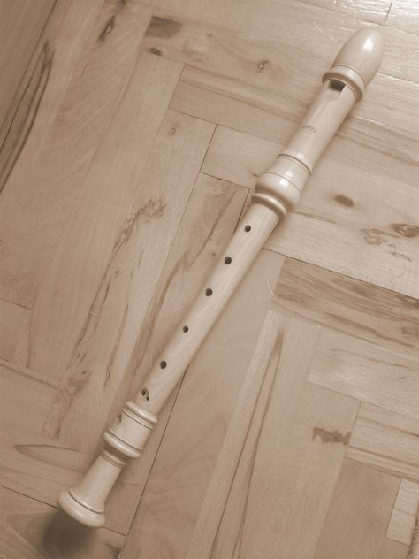 My Moeck Rottenbourgh alto recorder Recorder Instrument Aesthetic, Flute Tattoo, 2000s Childhood Memories, Aesthetic Statue, April Art, Instruments Art, Woodwind Instruments, Right Brain, Recorders