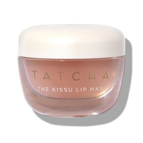 Lip Mask Tatcha, Tatcha Kissu Lip Mask, Tatcha Lip Balm, Tatcha Lip Mask, Kissu Lip Mask, Japanese Peach, Peach Extract, Face Treatments, Skincare Fridge