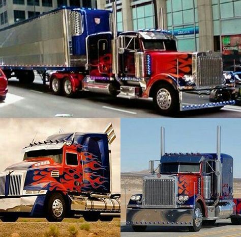 Optimus prime Optimus Prime G1, Optimus Prime Truck, Optimus Prime Art, Optimus Prime Wallpaper Transformers, Optimus Prime Wallpaper, Transformers Cars, Armored Truck, Transformers Autobots, Peterbilt 379