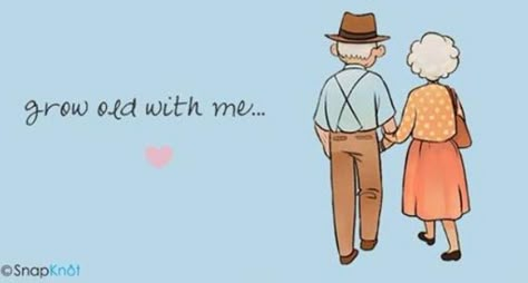 Draw Love, Love My Husband Quotes, Grow Old With Me, Cute Bear Drawings, Grow Old, Old Couples, Hand Crafts For Kids, Cute Couple Poses, Local Wedding