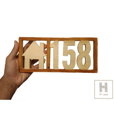 Wall Deco, Flip Clock, Clock, Wood, Wall, Home Decor, Home Décor