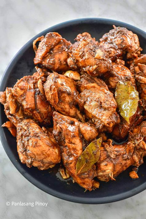 Chicken Adobo Recipe Best Chicken Adobo Filipino, Chicken Adobo Filipino, Adobo Filipino, Filipino Adobo, Chicken Adobo Recipe, Filipino Chicken Adobo, Chicken Adobo, Adobo Recipe, Chicken Slices