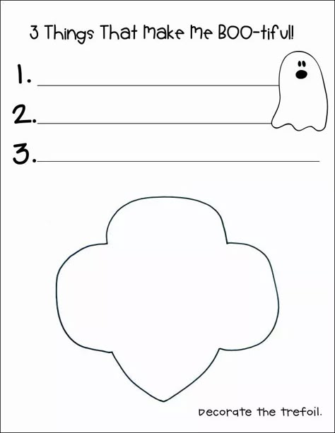 Halloween Girl Scout Activities, Girl Scout Halloween Party, Girl Scout Halloween Activities, Girl Scout Activity Ideas, Daisy Girl Scouts Activities, Girl Scout Leader Binder, Junior Girl Scouts Activities, Girl Scouts Daisy, Girl Scout Brownies