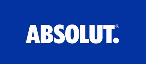 Absolut vodka went with a more minimalist look for their newest logo revamp Logo Design Competition, Different Logo, Logo Moodboard, Logo Mood Board, Vodka Brands, Logo Desing, Fashion Logo Branding, Best Logos, Absolut Vodka