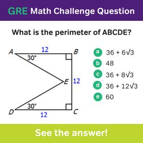 Magoosh GRE Math Challenge Question Gre Study Guide, Gre Study Plan, Gre Study, Gre Math, Gre Exam, Gre Test, Gre Score, Gre Prep, Study Plans