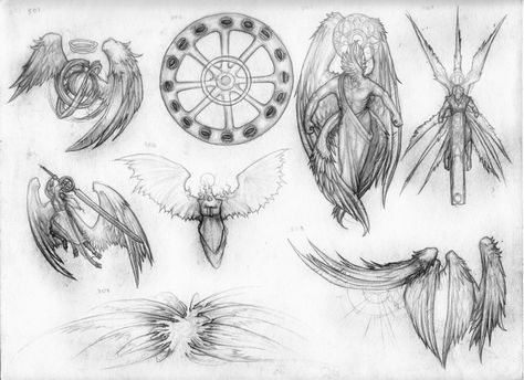 Angels by Rodrigo-Vega on DeviantArt Hierarchy Of Angels, Angel Hierarchy, Biblically Accurate, Real Angels, Angel Aesthetic, Biblical Art, Angels And Demons, Angel Art, Fallen Angel