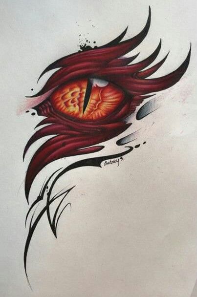 Dragon Eye Chinese Tattoo Designs, Tato Irezumi, Dragon Eye Drawing, Chinese Dragon Tattoos, Kunst Tattoos, Dragon Tattoo For Women, Couple Drawing, Marvel Tattoos, Drawing Eyes