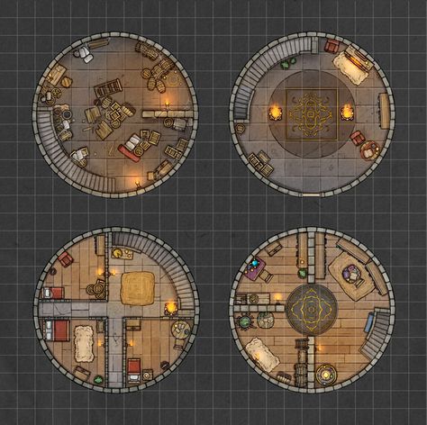 Wizard Tower, Dnd Wizard, Pathfinder Maps, Dnd World Map, Fantasy World Map, Fantasy Wizard, Tabletop Rpg Maps, Terrain Map, Map Background