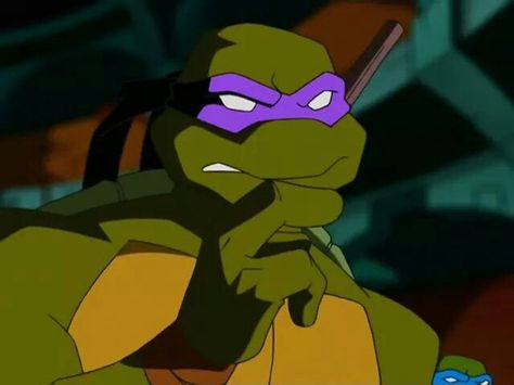 TMNT 2003 Donatello (my personal favorite version of him) Tmnt 2003, Teenage Mutant Ninja Turtle, Ninja Turtle, An Article, Mutant Ninja, Teenage Mutant, Teenage Mutant Ninja, Fix It