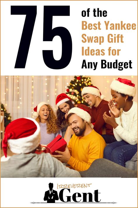 Best Yankee Swap Gifts, Yankee Swap Ideas, Yankee Swap Gift Ideas, Yankee Swap Gift, Yankee Swap, Confident Man, Swap Gifts, Men's Fashion Tips, Swap Ideas