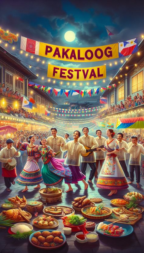 Experience the vibrant Pakalog Festival in Pasig City, Philippines with Globe Fiesta! Learn about the festival's history, unique cuisine, and cultural performances. Don't miss out on this celebration of local traditions and Filipino hospitality. #PakalogFestival #PasigCity #Philippines #CulturalCelebration #GlobeFiesta Filipino Festival Poster, Philippine Festivals Poster, Festival Pubmat, Buwan Ng Wika Pubmat, Fiesta Philippines, Filipino Festival, Filipino Hospitality, Philippine Traditions, Culture Pictures