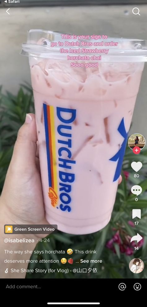 Dutch Bros Refreshing Drinks, Dutch Bros Orders To Try, Dutch Bros Pink Drink, Dutch Bros Recommendations, Duch Bro Drinks, Summer Dutch Bros Drinks, Duch Bros Drinks, Dutch Bros Drinks Recipes, Dutch Bros Orders