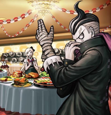 Kubz Scouts, Danganronpa Junko, Easy Birthday Gifts, Gundham Tanaka, Character Group, Game Grumps, Danganronpa 3, Solo Pics, Danganronpa Characters