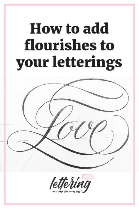 How To Draw Fancy Letters Step By Step, How To Write Fancy Letters Fonts, Hand Lettering Flourishes, How To Do Fancy Lettering, How To Flourish Calligraphy, Easy Fonts By Hand Step By Step, Flourish Lettering Alphabet, Hand Lettering Fonts Alphabet Calligraphy, Florish Lettering