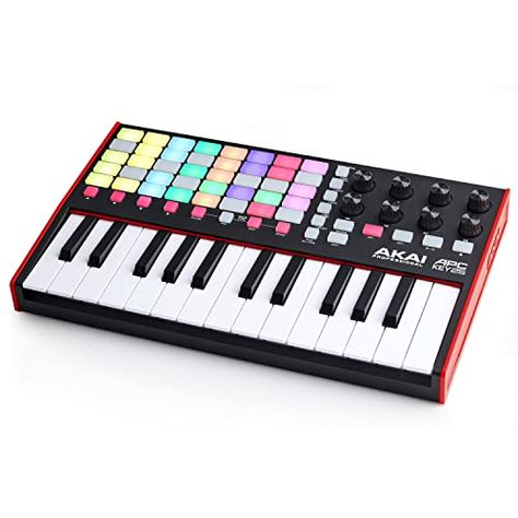 Midi Controllers, Analog Synth, Drum Pad, Midi Keyboard, Midi Controller, Fender Squier, Ableton Live, Electronic Musical Instruments, Control Panels