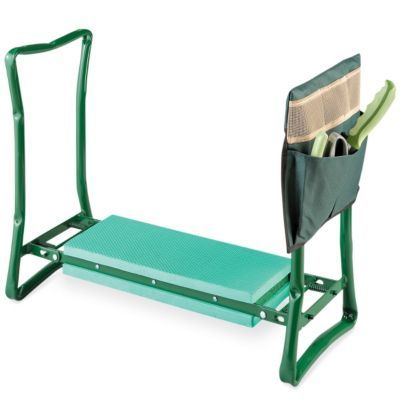 Garden Kneeler-Kneeling Pad Garden Kneeler, Kneeling Pad, Space Saving Storage, Gardening Supplies, Create Space, Storage Ideas, Floor Chair, Diy Garden, Space Saving