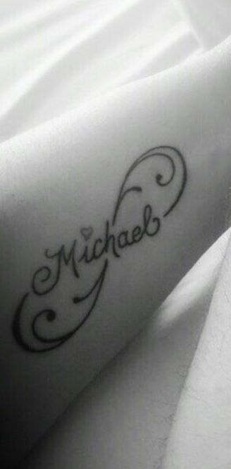 Mike Tattoo Name, Michael Name, Heart Emoji, Man Wallpaper, Name Tattoo, Name Tattoos, African Wedding, Guy Names, Heart Tattoo