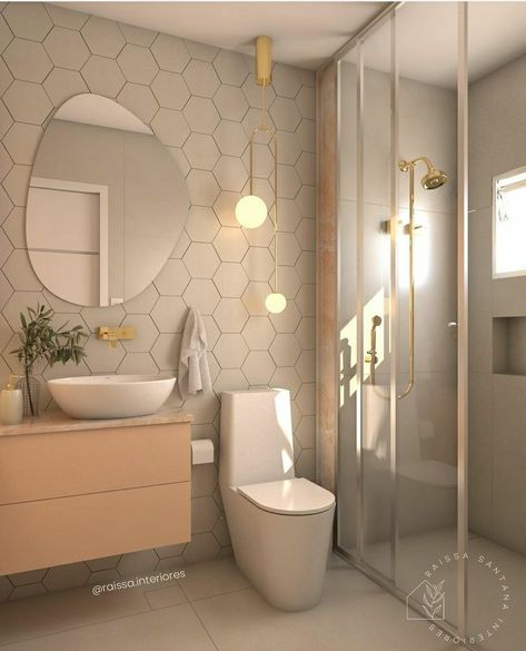 Simple Washroom Design, Small Washroom, Painted Vanity Bathroom, Toilet And Bathroom Design, Simple Bathroom Designs, Bathroom Vanity Decor, Small Bathroom Interior, Washroom Decor, Bathroom Decor Luxury