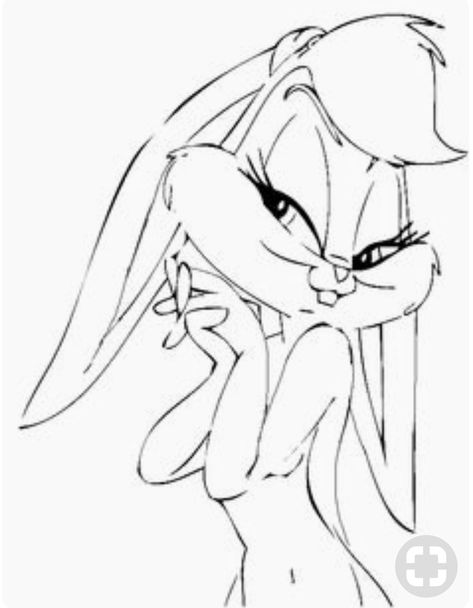 Coloring Pages Design, Bunny Coloring, Pages Design, Lola Bunny, Cartoon Coloring, Bunny Coloring Pages, Cartoon Coloring Pages, Looney Tunes, Coloring Pages