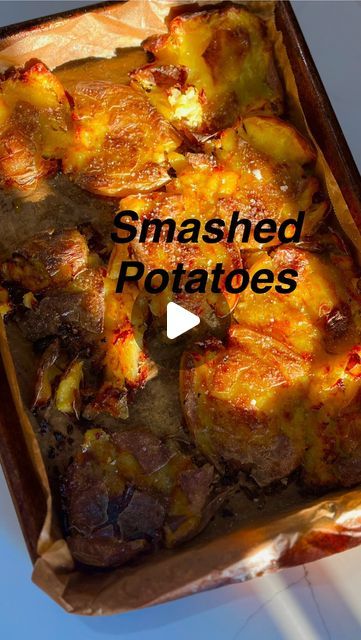 Jeff Mosczyc🔪Kosher Dad Food on Instagram: "Basic Smashed Potatoes

Follow @foodkidsandsleep for more recipes

Comment the instructions are in the video and I’ll DM you the recipe.

#smashedpotatoes #Sidedish #potatoes #thanksgivingdinner #easyrecipes #sheetpan" Smashed Potatoes Videos, Smashed Potatoes, More Recipes, Thanksgiving Dinner, Sheet Pan, The Recipe, Side Dishes, Easy Meals, Pasta