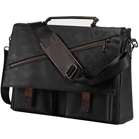 Black Leather Messenger Bag, Messenger Bag For Men, Leather Messenger Bag Laptop, Mens Satchel, Business Laptop Bag, Laptop Messenger Bags, Leather Laptop Bag, Leather Satchel Bag, Messenger Bag Men