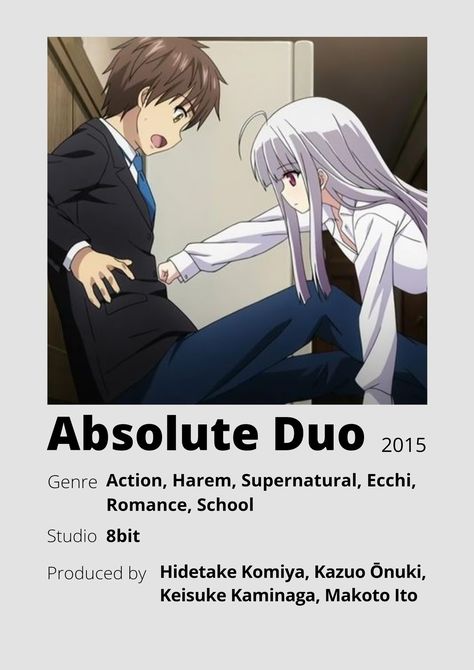 Best Anime Romance, Best Family Halloween Costumes, Relatable Illustrations, Life With A Newborn, Absolute Duo, Anime Minimalist Poster, Anime English, Anime Websites, Best Romance Anime