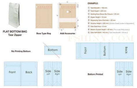 Flexible Packaging Pouches Dieline Templates Download Free Zip Lock Packaging Design, Plastic Bag Design, Packaging Dielines, Flat Plan, Plastic Bag Packaging, Flexible Packaging, Packaging Idea, Packaging Template Design, Paper Pouch