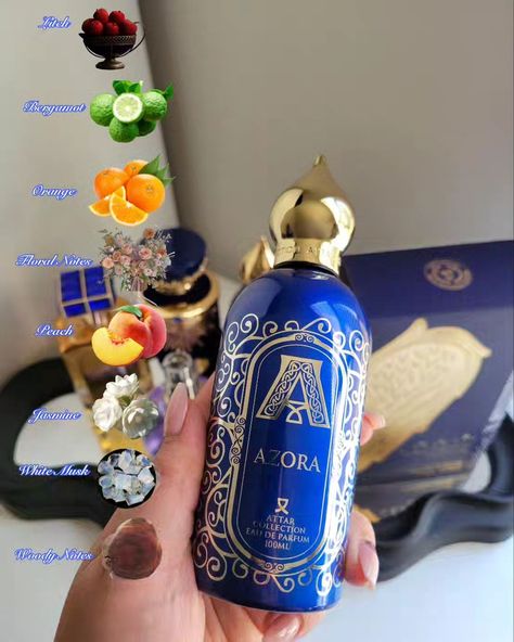 Azora by attar collection this perfume smells so good. is very light is not too strong is just very settled but smells very elegant, clean and sweet #attarcollection #arabicfragrances #fragrance Arabian Fragrances, Attar Collection, Perfume Smells, Spicy Perfume, Coconut Perfume, Natural Beauty Recipes, Earthy Fragrance, Fragrances Perfume Woman, Perfume Collection Fragrance