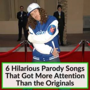 There have been a lot of hilarious parody songs, but only a few have outshined the original songs they were parodying. Most of the songs below actually... Funny Song Parody, Song Parodies, Diwali Songs, Parody Songs, The Office Show, Original Songs, Sister Act, Singing Tips, Famous Monsters