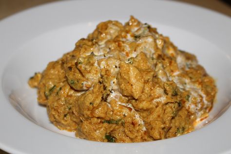 Chicken Bharta, Curry Chicken, Cooking Recipes, Matter, Meat, Chicken