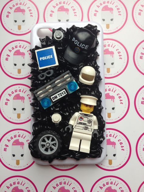 Lego Phone Case, Decoden Ideas, Diy Phone Case Design, Decoden Phone Case, Clay Design, Diy Phone, Surfs Up, Diy Phone Case, Electronic Devices