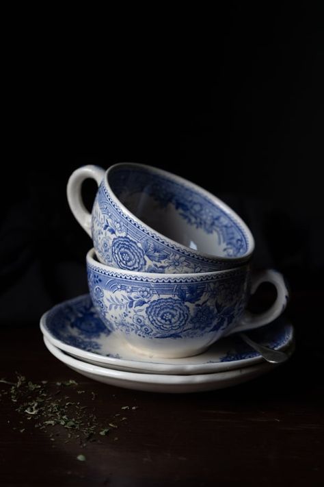 Vintage Tea Cups at ArtfullyWalls, #photography #teacup #vintage #pattern #blue #white #homeinspiration #styleithappy #homedetails #dreamhome #housegoals #interiorlovers #designinspo #decorinspo #interiordecor #interiordesign #artfullywalls #gallerywall #gallerywalldecor #gallerywallinspo #artprints #stellarspaces #homeinspiration #rockininteriors #sorealhomes #interiorlovers #interiorstyling #styleithappy #artfullywalls #gallerywall #gallerywallinspo#affordableartprints Stacked Tea Cups, Tea Cup Image, Teacup Vintage, Ceramic Tea Cups, Vintage Tea Cups, Unique Framing, Asian Photography, English Tea Cups, Blue And White Pattern