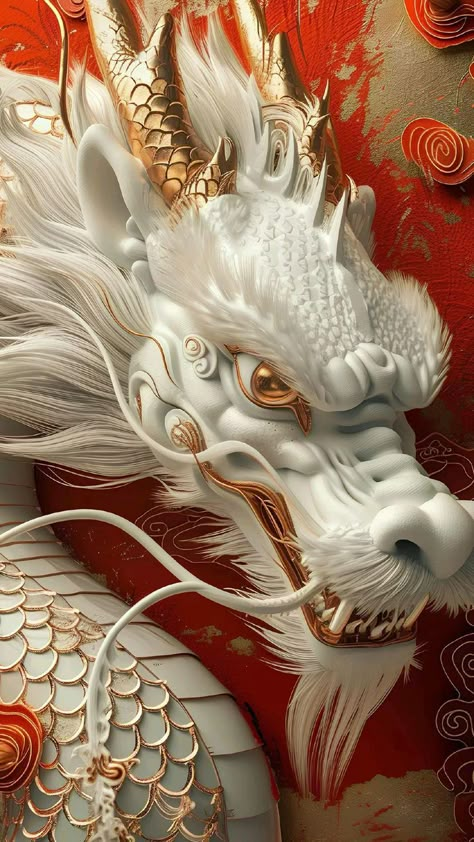 ♔ Dragons Costume Drawing, Dragon Head Tattoo, Chinese Dragon Art, Wood Dragon, Dragon Bird, Dragon Chino, Dragon Zodiac, Dragon Wallpaper Iphone, Dragon Artwork Fantasy