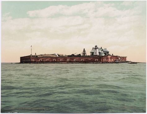 Fort Plans, American History Homeschool, Fort Sumter, Fur Trade, Old Fort, Teaching History, Postcard Collection, Buy Wall Art, Second Story