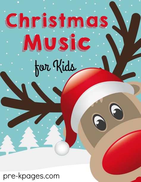 Christmas Songs for Preschool and Kindergarten. Free YouTube Christmas music your kids will love singing along with for the holidays! Christmas Music For Kids, Preschool Christmas Songs, Kindergarten Christmas Party, Songs For Preschool, Christmas Concert Ideas, Christmas Songs For Kids, Xmas Music, Xmas Songs, Classroom Images