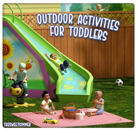 The Sims 3 Cc, The Sims 4 Pack, Sims 3 Cc, Outdoor Activities For Toddlers, Sims 3 Cc Finds, Sims 3 Mods, Sims Baby, The Sims 4 Pc, Free Sims 4