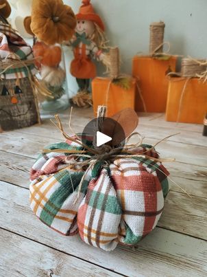 828K views · 5K reactions | Making my first fabric pumpkin out of a dollar general kitchen towel! I will do a full (and better) video tutorial on this soon but for now here's the short verison 🧡 I hope you enjoy! 

#fallaesthetic #PumpkinSeason #falldiy #pumpkindecor #dollargeneral #falldecor #diyfallcrafts #fabriccrafts | Love Crafted Decor | Bertie Newman · IDK You Yet (Cover) Pumpkin Decor, Fall Crafts Diy, Diy Pumpkin, Fabric Pumpkins, Pumpkin Seasoning, Dollar General, Love Craft, Fall Diy, Pumpkin Decorating