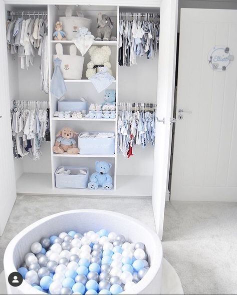 Bedroom Ideas For Newborn, New Born Room Designs, Newborn Bedroom Ideas, Newborn Cupboard Ideas, Baby Bedroom Ideas Newborn, Sky Baby Nursery Boy, Baby Room Ideas For Boys, Baby Boy Room Decor Ideas Blue, Toddler Bedroom Sets