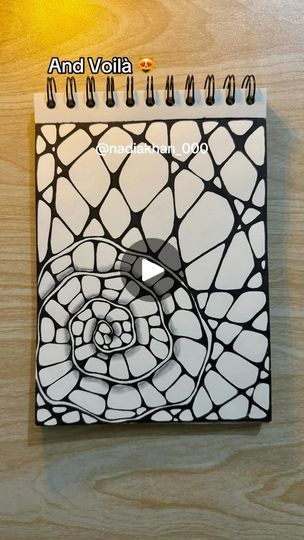 31K views · 2.5K reactions | Day 191 of Spiral doodle tutorial 😻 Thank you for watching 🤗 
.
#art #doodle #drawing #dotd #tutorial #zentangleart #doodlewithnadia #zentangle #zentanglepattern #191  #mandalaart #doodlepattern #illusionart #creativeidea #dailychallenge #dailydoodlechallenge #satisfyingart 

Zentangle Art | Doodle tutorial | Mandala Art | doodle with Nadia | Doodle with Nadia Zen Doodle Patterns Tangle Art, Doodle Squares, Spiral Doodle, Doodle Tutorial, Doodle Techniques, Doodling Tutorial, Grid Drawing, Waldorf Art, Zen Doodle Patterns