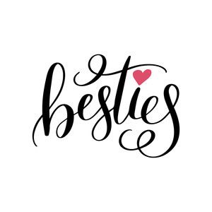 Silhouette Design Store: besties Friendship Day Quotes, Silhouette Cameo Projects, Lettering Quotes, Soul Sisters, Silhouette Design Store, Best Friend Quotes, Instagram Highlight Icons, Lettering Fonts, Quotes For Him