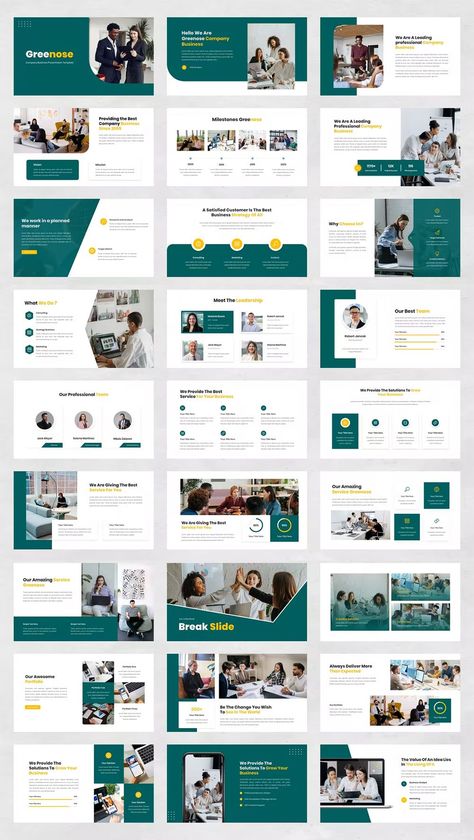 Business Slide Presentation, Company Powerpoint Design, Company Slide Presentation, Company Profile Presentation Design, Business Concepts Templates, Profile Company Design, Company Portfolio Design, Company Profile Design Creative, Company Profile Design Layout