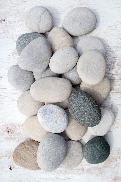 Painted Rocks Wedding, Lake Huron Ontario, Felt Flowers Patterns, Smooth Rock, Rock And Pebbles, Beach Rocks, Lake Huron, Pebble Stone, Low Maintenance Garden