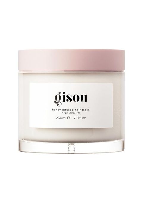 honey infused hair mask by gisou, to nurish your hair and repair it. shop on amazon now! Hair Products Gisou, Gisou Hair Mask Aesthetic, Gisou Hair Products, Haircare Wishlist, Gisou Hair Mask, Gisou Products, Sister Presents, Gisou Hair Oil, Gisou Hair