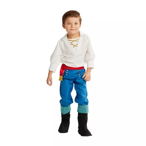 Prince Eric Costume for Kids – The Little Mermaid | shopDisney Prince Costume For Kids, Eric Costume, Prince Eric Costume, Mermaid Clothing, Disney Prince, Prince Costume, Long Sleeve Collared Shirt, Royal Ball