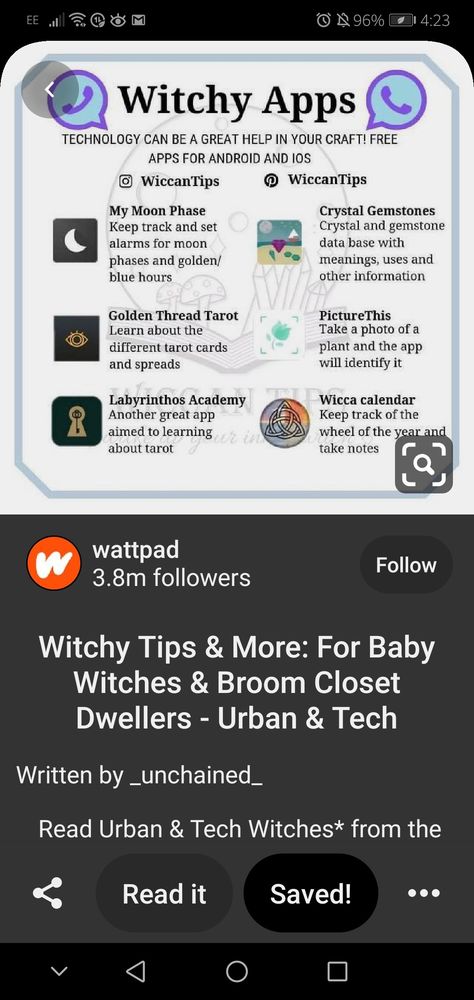 Websites For Witches, Best Apps For Witches, Beginner Witch Websites, Witch Apps For Android, Apps For Witches Android, Apps For Witches, Green Witch Beginner, Witch Apps, Apps To Download