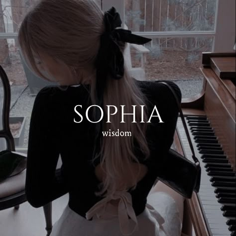 Sophia Name Meaning, Dr Names, School Names Ideas, Sofia Name, Sophia Name, Names Character, Aesthetic Wattpad, Royal Names, Fantasy Character Names