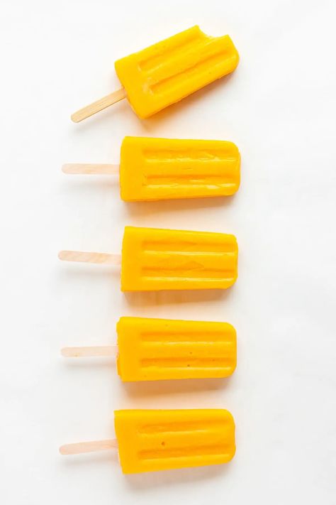 Healthy Popsicle Recipes for Summer | Clean Plates Breakfast Popsicles, Rainbow Popsicles, Healthy Popsicle Recipes, Healthy Summer Treats, Banana Popsicles, Mango Popsicles, Strawberry Popsicles, Smoothie Popsicles, Ice Popsicle