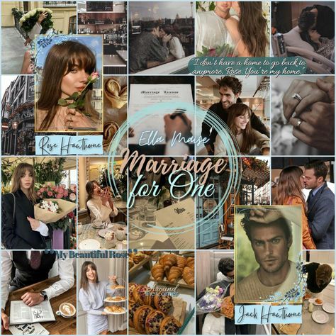 Jack Hawthorne, Rose Hawthorne, Marriage for One, Jack and Rose edit, Jack and Rose aesthetic Marriage For One Aesthetic, Jack And Rose Aesthetic, Jack Hawthorne, Rose Hawthorne, Marriage For One, Books Edits, One Aesthetic, Jack And Rose, Rose Aesthetic