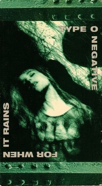 Vhs Art, Type 0 Negative, Peter Steele, Gothic Wallpaper, Type O Negative, Dorm Posters, When It Rains, Band Posters, New Poster