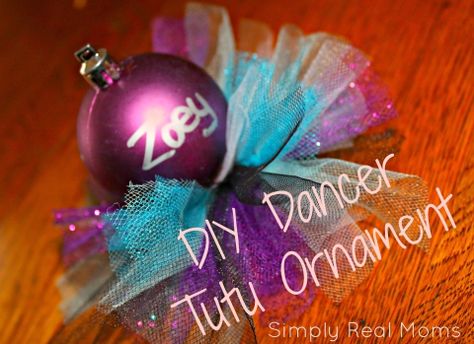 DIY Dancer Tutu Ornament Dance Christmas Gifts, Kids Christmas Crafts Ornaments, Dance Christmas Ornaments, Dance Diy, Dance Ornaments, Dance Christmas, Diy Tutus, Dance Crafts, Ballerina Ornaments